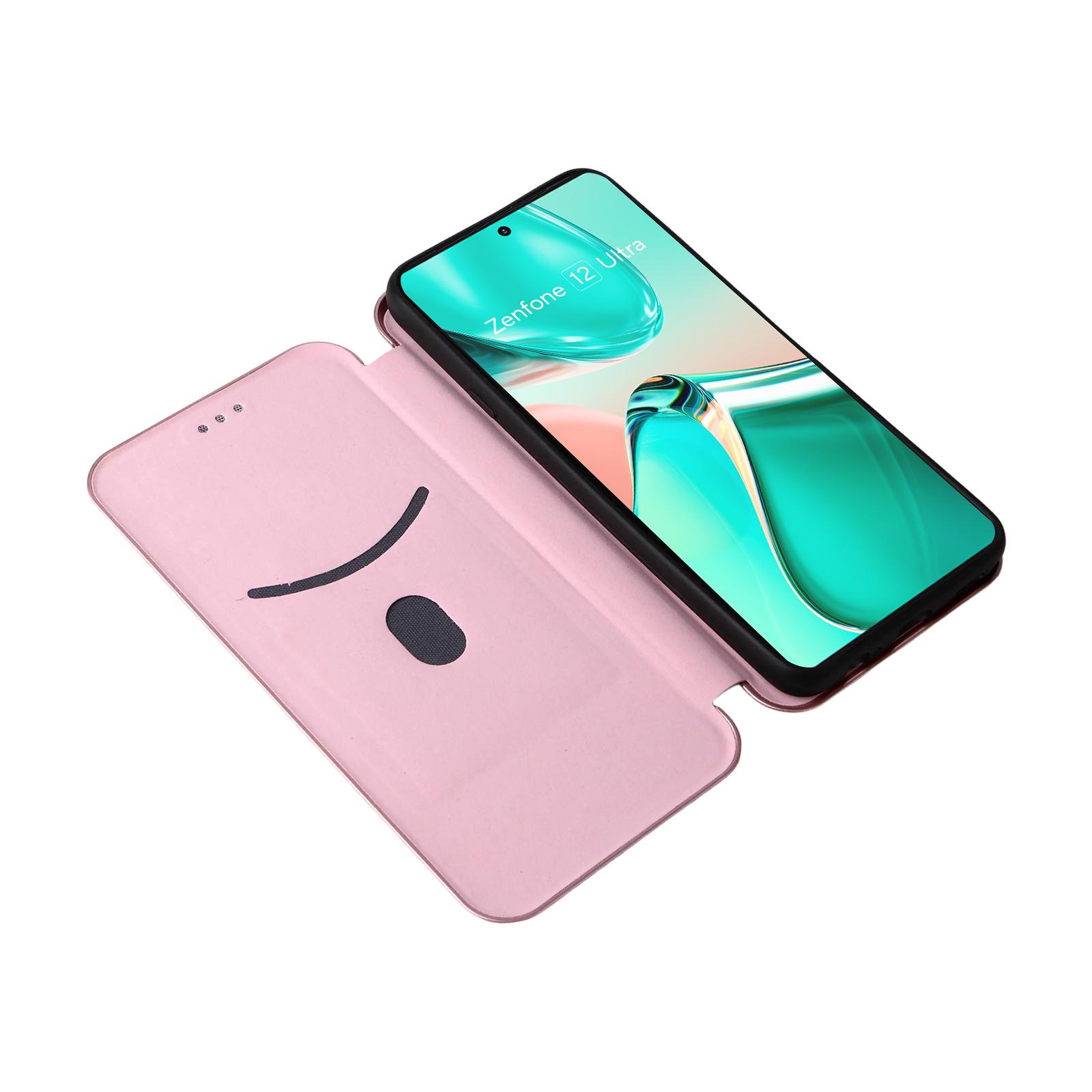 For Asus Zenfone 12 Ultra 5G Case Carbon Fiber Texture Drop-Proof PU Leather Phone Cover Green
For Asus Zenfone 12 Ultra 5G Case Carbon Fiber Texture Drop-Proof PU Leather Phone Cover Green