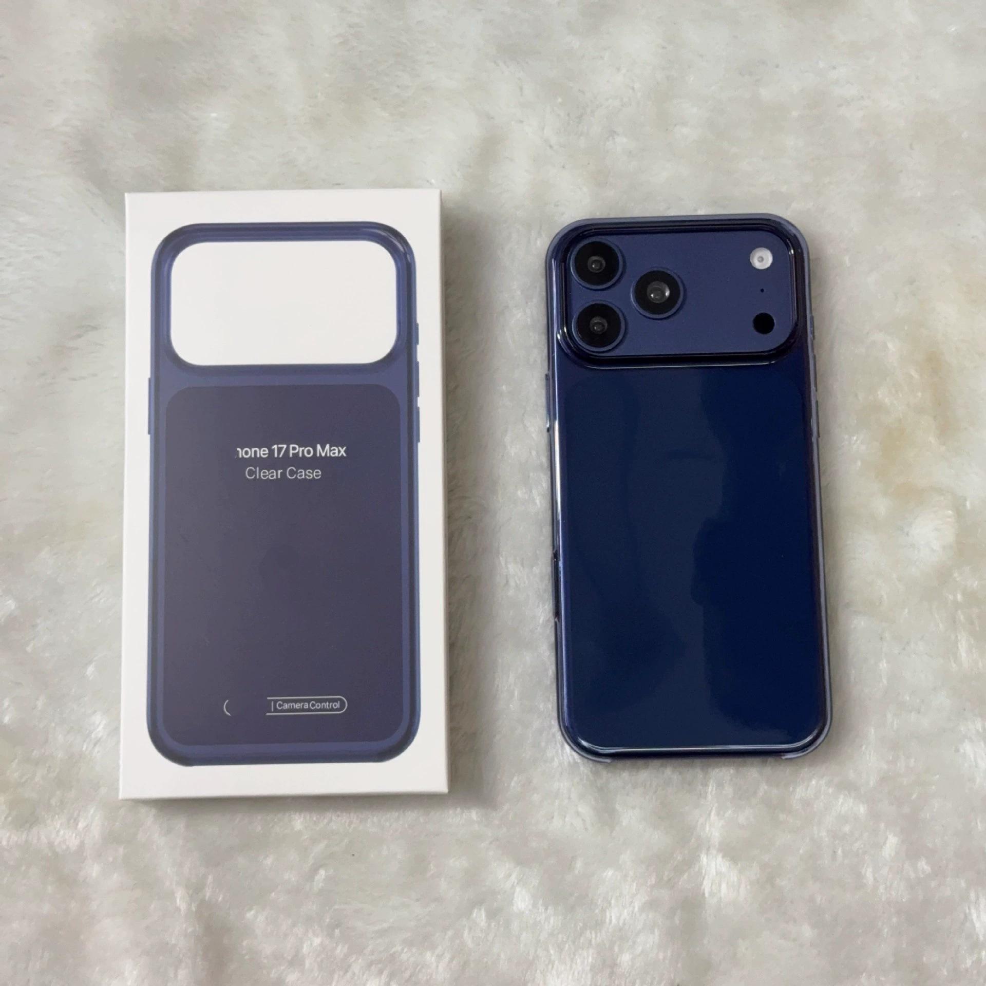 iPhone 17 Pro Max Magnetic Transparent Case - Non-Yellowing Protective Back Cover iPhone 17 Air
iPhone 17 Pro Max Magnetic Transparent Case - Non-Yellowing Protective Back Cover iPhone 17 Air