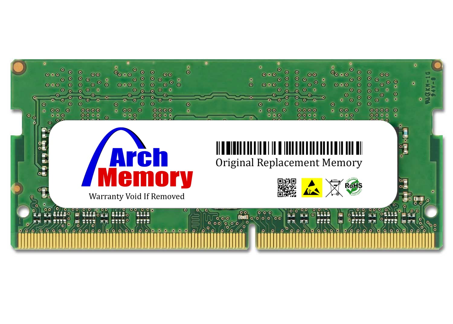 Arch Memory Replacement Dell A9168727 16GB 260pin DDR4 2400MHz SODIMM RAM for Precision 7520 SNP821PJC/16G
Arch Memory Replacement Dell A9168727 16GB 260pin DDR4 2400MHz SODIMM RAM for Precision 7520 SNP821PJC/16G