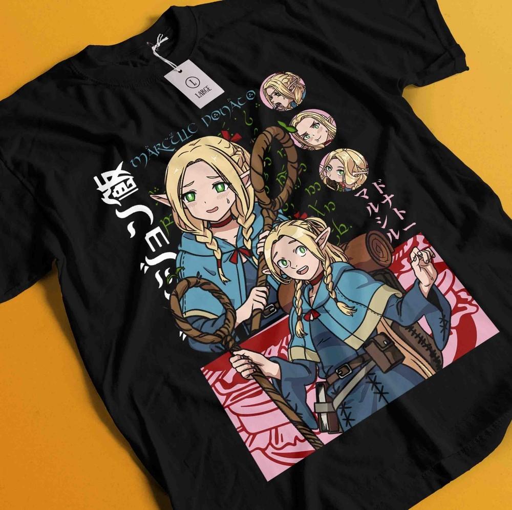 Dungeon Meshi Футболка Лайос Футболка Марсиль Футболка Чилчак Футболка Сенши Аниме 3XL
Dungeon Meshi Футболка Лайос Футболка Марсиль Футболка Чилчак Футболка Сенши Аниме 3XL