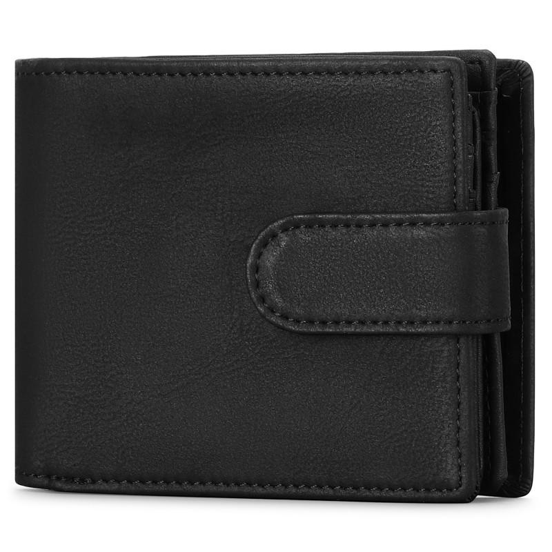 GOIACII Men s Short Genuine Leather Wallet First-layer Cowhide RFID Anti-theft Brush Fashionable Casual 12x10x3cm
GOIACII Men s Short Genuine Leather Wallet First-layer Cowhide RFID Anti-theft Brush Fashionable Casual 12x10x3cm