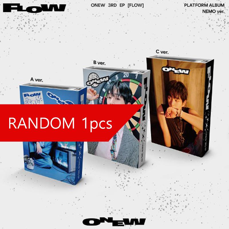 ОНЕВ (SHINee) - 3-й мини-альбом FLOW (НЕМО Вер.) RANDOM 1PCS
ОНЕВ (SHINee) - 3-й мини-альбом FLOW (НЕМО Вер.) RANDOM 1PCS