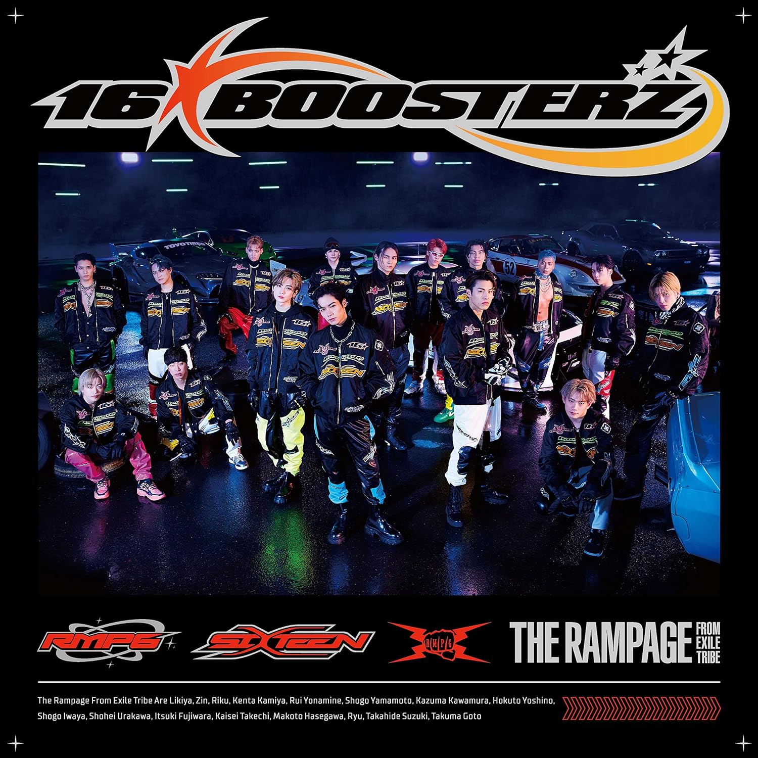 CD RAMPAGE FROM EXILE TRIBE - 16BOOSTERZ(SINGLE) RZCD77731 Japan ObiRap & Hip-Hop/R&B Used
CD RAMPAGE FROM EXILE TRIBE - 16BOOSTERZ(SINGLE) RZCD77731 Japan ObiRap & Hip-Hop/R&B Used