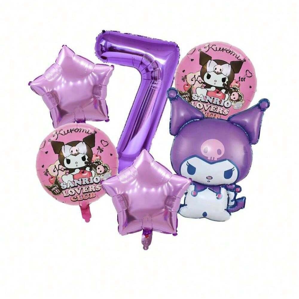 Kuromi Birthday Party Decorations Balloon Set for Girls
Kuromi Birthday Party Decorations Balloon Set for Girls