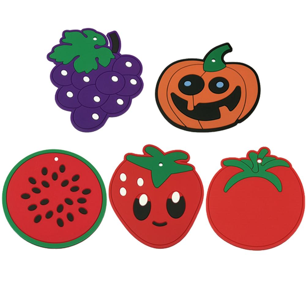 1/5PCS Fruit Style Coasters for Drinking MugsPurple Grape Coasters Fruit Plate Non-Slip ItemsCoffee Heat Resistant Coasters
1/5PCS Fruit Style Coasters for Drinking MugsPurple Grape Coasters Fruit Plate Non-Slip ItemsCoffee Heat Resistant Coasters
