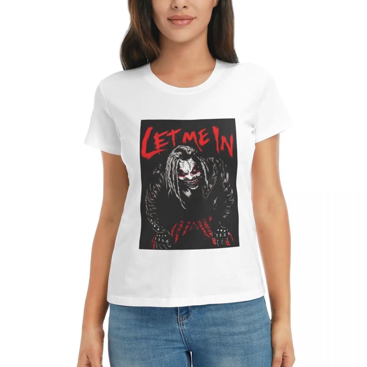 Women TShirt Bray Wyatt Vintage The Fiend Comics Summer Short Sleeve Tees Round Neck Cotton T Shirts Clothes Tops Streetwear S
Women TShirt Bray Wyatt Vintage The Fiend Comics Summer Short Sleeve Tees Round Neck Cotton T Shirts Clothes Tops Streetwear S