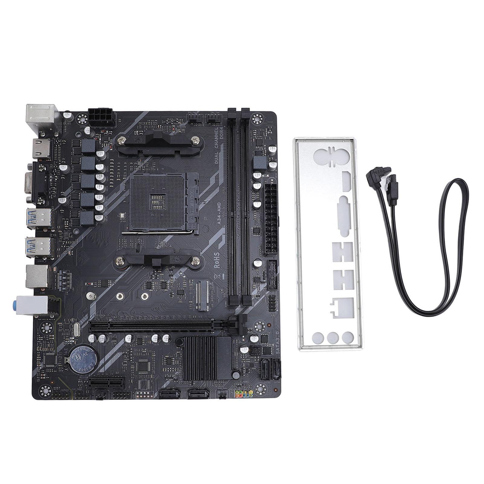 Материнська плата B450 DDR4 2-канальна M.2 Високошвидкісна PCI E X16 Serial ATA 3.0 Настільний комп ютер
Материнська плата B450 DDR4 2-канальна M.2 Високошвидкісна PCI E X16 Serial ATA 3.0 Настільний комп ютер