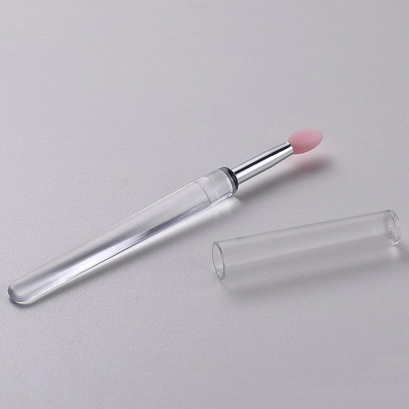 Nail Arts Silicone Applicator Sticks Reusable Chrome Glitter Applying Manicure Tool Easy-Daub Pigment Silicone Nail Brush белый
Nail Arts Silicone Applicator Sticks Reusable Chrome Glitter Applying Manicure Tool Easy-Daub Pigment Silicone Nail Brush белый