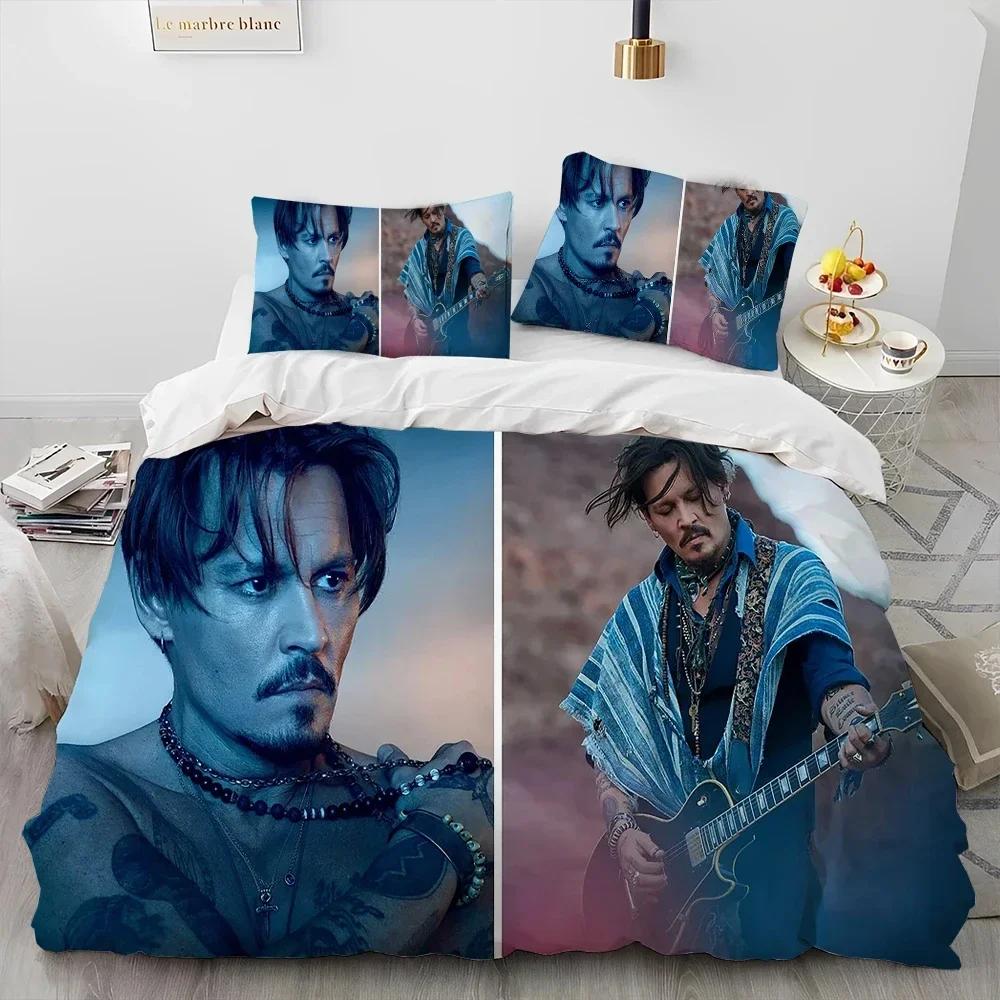 3D Printing Johny Dep Series Warm Comforter Beding Set,Soft Duvet Cover Bed Linen Set Comfortable Quilt Cover Pilowcase,king Quen Sized Dimensions 100*200cm Single
3D Printing Johny Dep Series Warm Comforter Beding Set,Soft Duvet Cover Bed Linen Set Comfortable Quilt Cover Pilowcase,king Quen Sized Dimensions 100*200cm Single