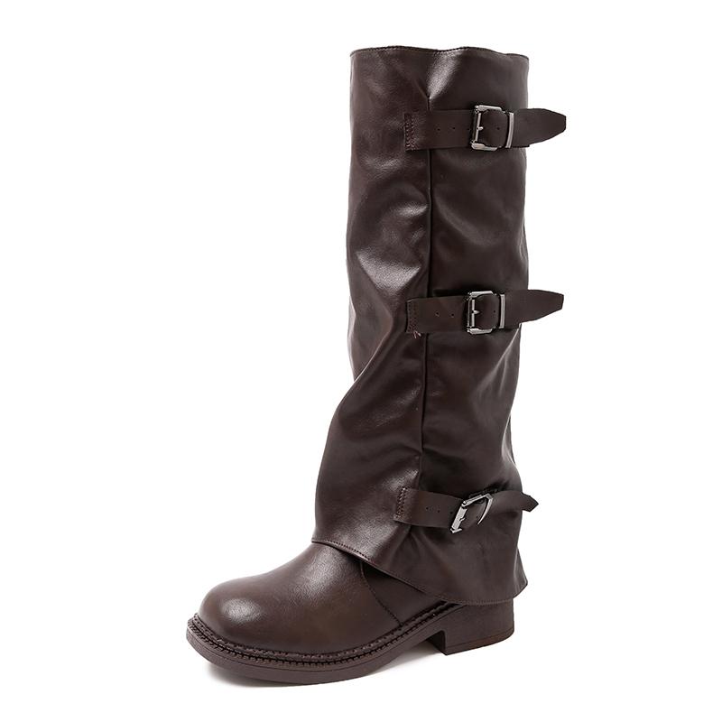Весна и Осень 2025 Женские Ботильоны Украшенные Пряжками-Ремнями Ботинки до Середины Икры 40
Весна и Осень 2025 Женские Ботильоны Украшенные Пряжками-Ремнями Ботинки до Середины Икры 40