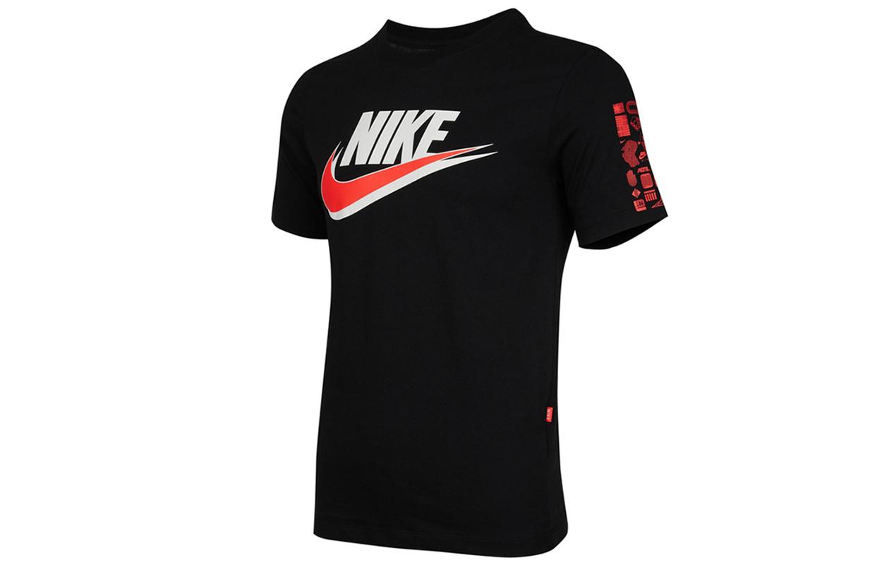 Nike T Shirts Men s Black Crew Neck Moderate Straight Fit DM6962-010 S
Nike T Shirts Men s Black Crew Neck Moderate Straight Fit DM6962-010 S
