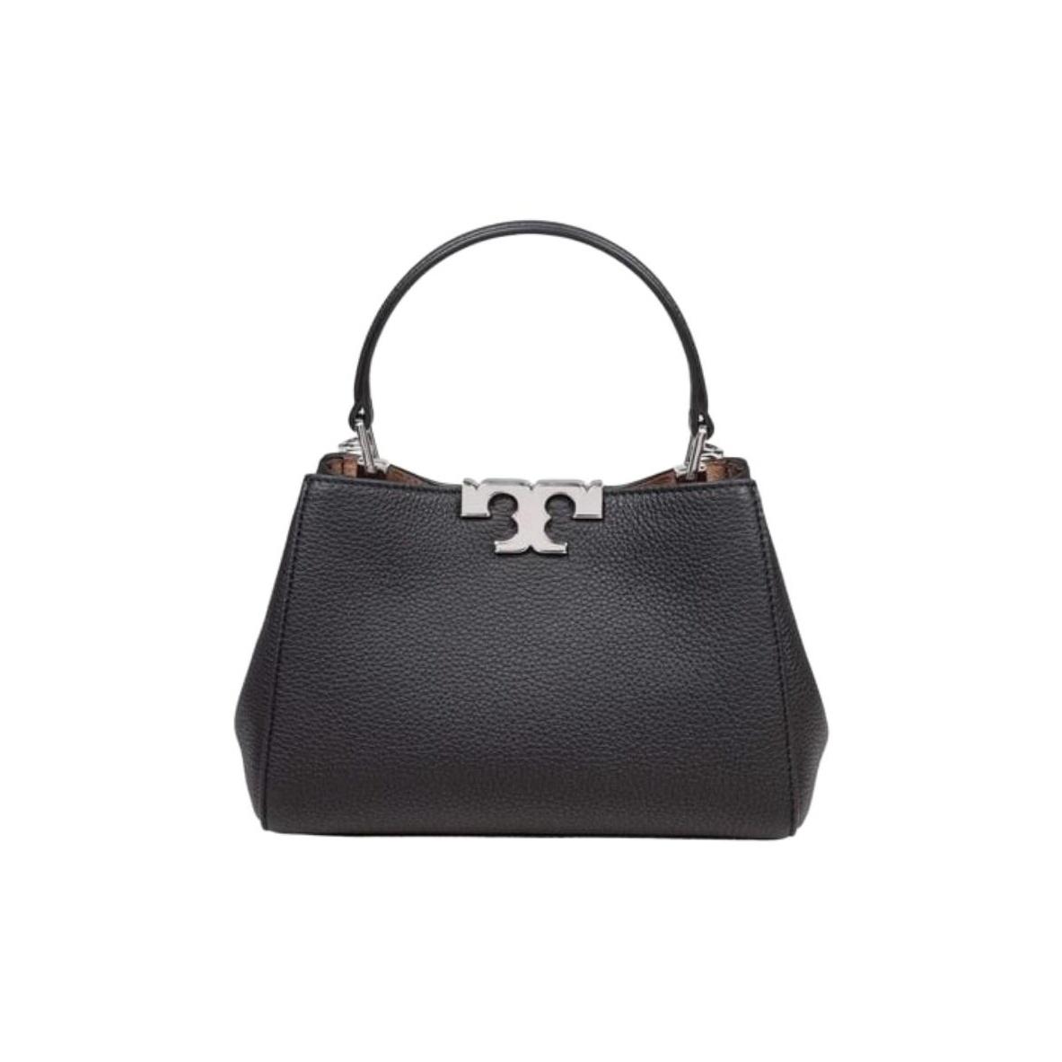 Tory Burch Classic Logo Hammered Leather Mini Tote Bag Women handbags Black 171235-001 Basic Set (Bag+Dust Bag)
Tory Burch Classic Logo Hammered Leather Mini Tote Bag Women handbags Black 171235-001 Basic Set (Bag+Dust Bag)