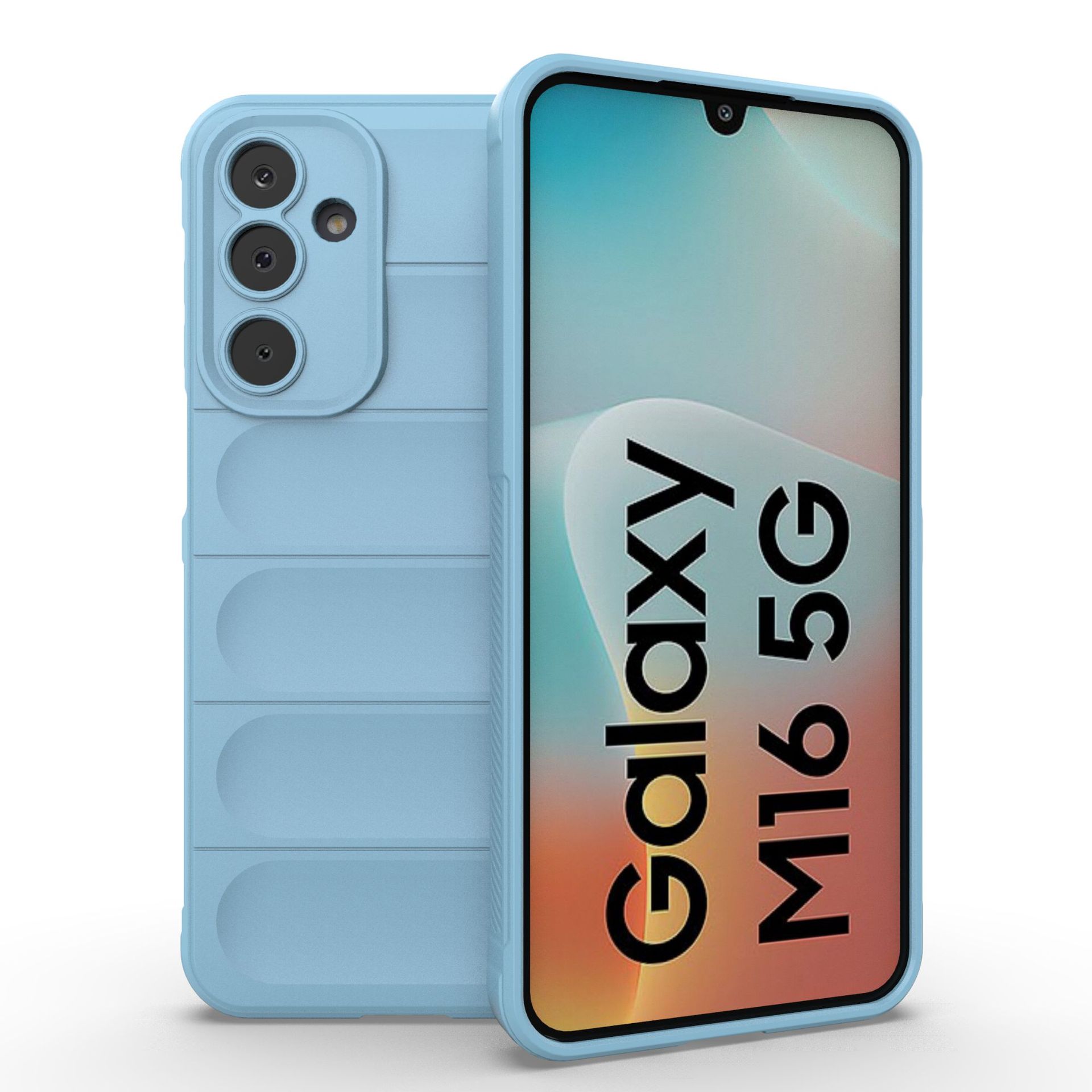 Samsung Galaxy F16/M16 5G Phone Case,Soft TPU Shockproof Phone Cover for Samsung Galaxy F16/M16 5G світло-синій колір
Samsung Galaxy F16/M16 5G Phone Case,Soft TPU Shockproof Phone Cover for Samsung Galaxy F16/M16 5G світло-синій колір