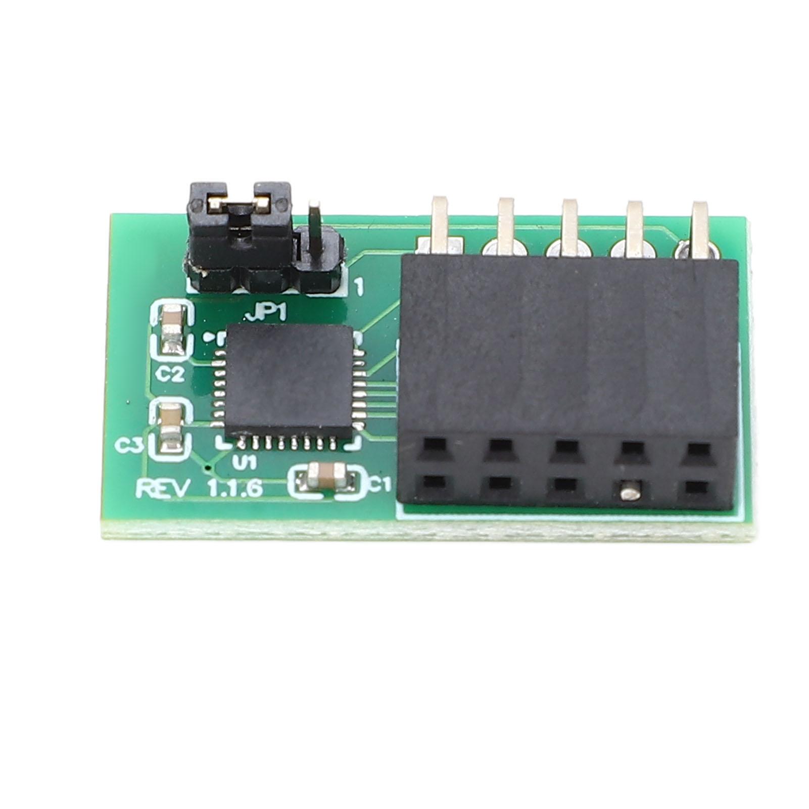 Security Processor Module Stable 10 Pin PCB TPM 2.0 Security Module for SuperMicro AOM‑TPM‑9670V
Security Processor Module Stable 10 Pin PCB TPM 2.0 Security Module for SuperMicro AOM‑TPM‑9670V
