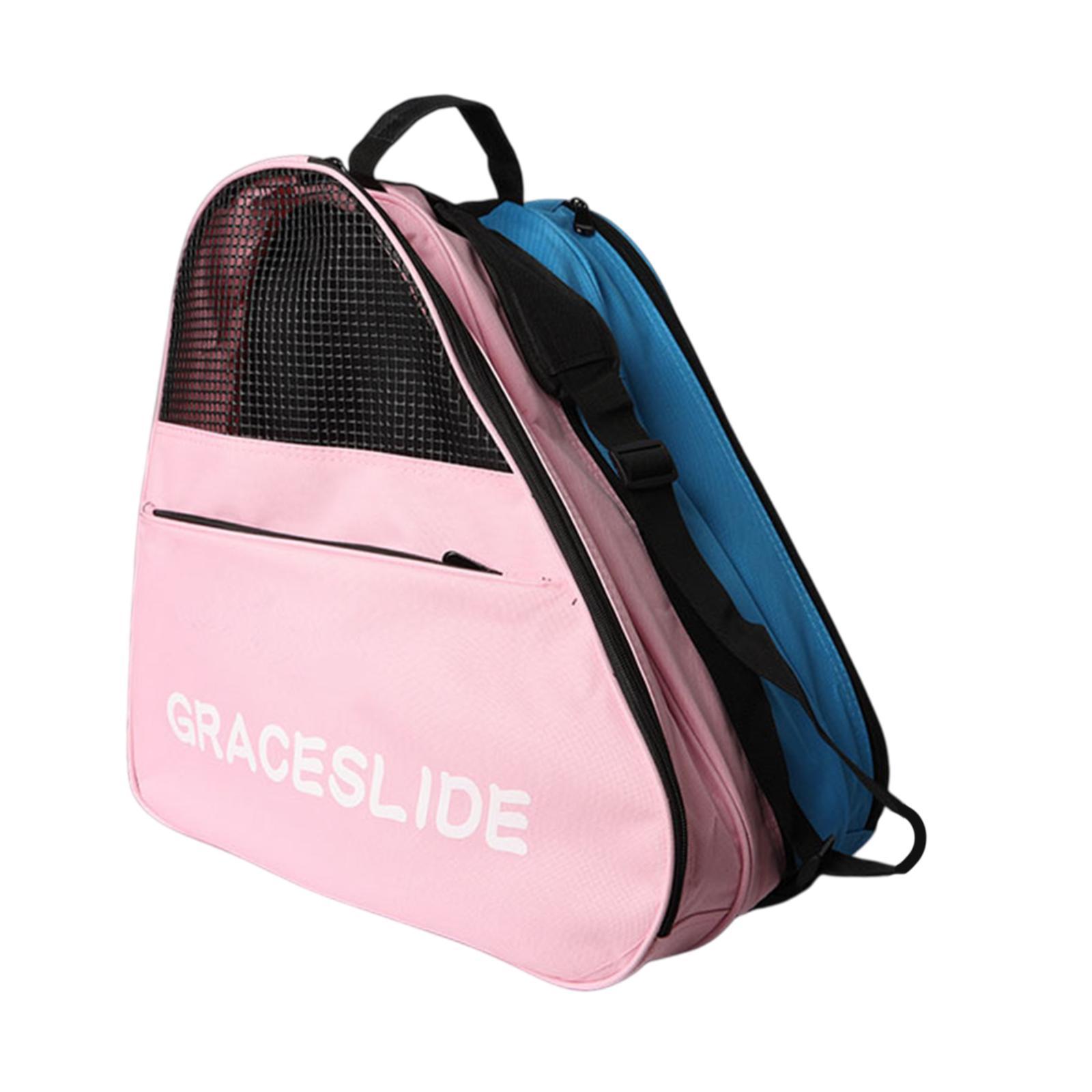 Inline Skates Storage Bag Figure Skating Shoes Bag Holder 3 Layer Large Capacity рожевий
Inline Skates Storage Bag Figure Skating Shoes Bag Holder 3 Layer Large Capacity рожевий
