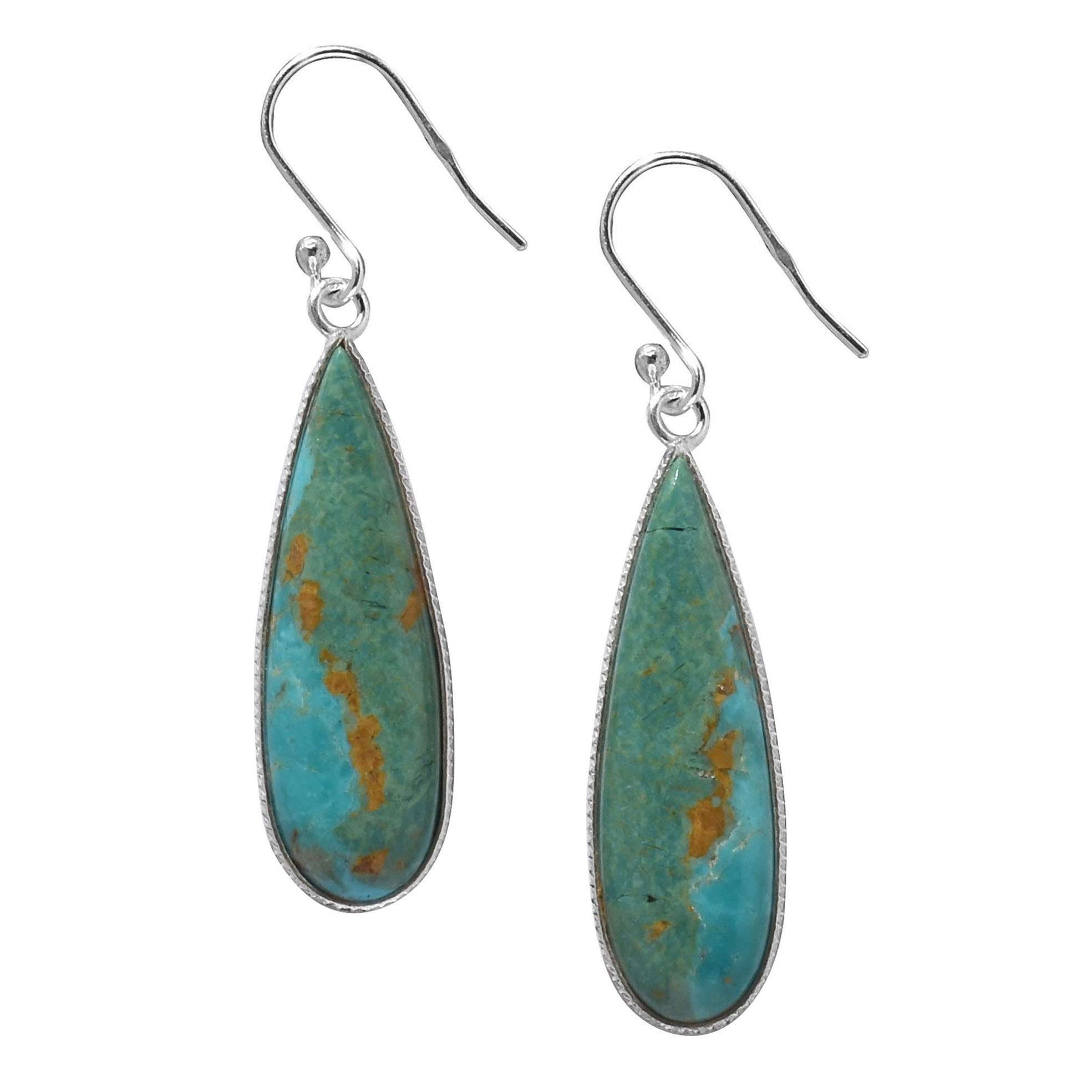 Turquoise Gemstone Earrings Solid 925 Sterling Silver Handmade Earrings Jewelry Gift For Women And Girls E-3271
Turquoise Gemstone Earrings Solid 925 Sterling Silver Handmade Earrings Jewelry Gift For Women And Girls E-3271