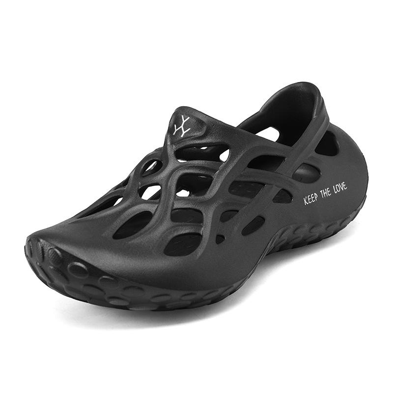 Hole shoes men s summer wear 2025 new outdoor driving hollow breathable non-slip sandals seaside beach shoes 45
Hole shoes men s summer wear 2025 new outdoor driving hollow breathable non-slip sandals seaside beach shoes 45