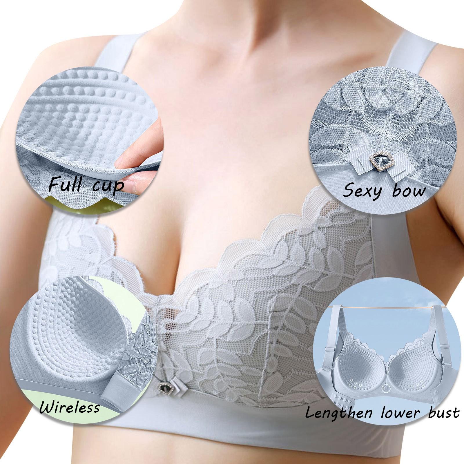 Ladies No Steel Ring Bra Receiving Bra Top Support Sagging Bra Underwear Oversize 85C
Ladies No Steel Ring Bra Receiving Bra Top Support Sagging Bra Underwear Oversize 85C