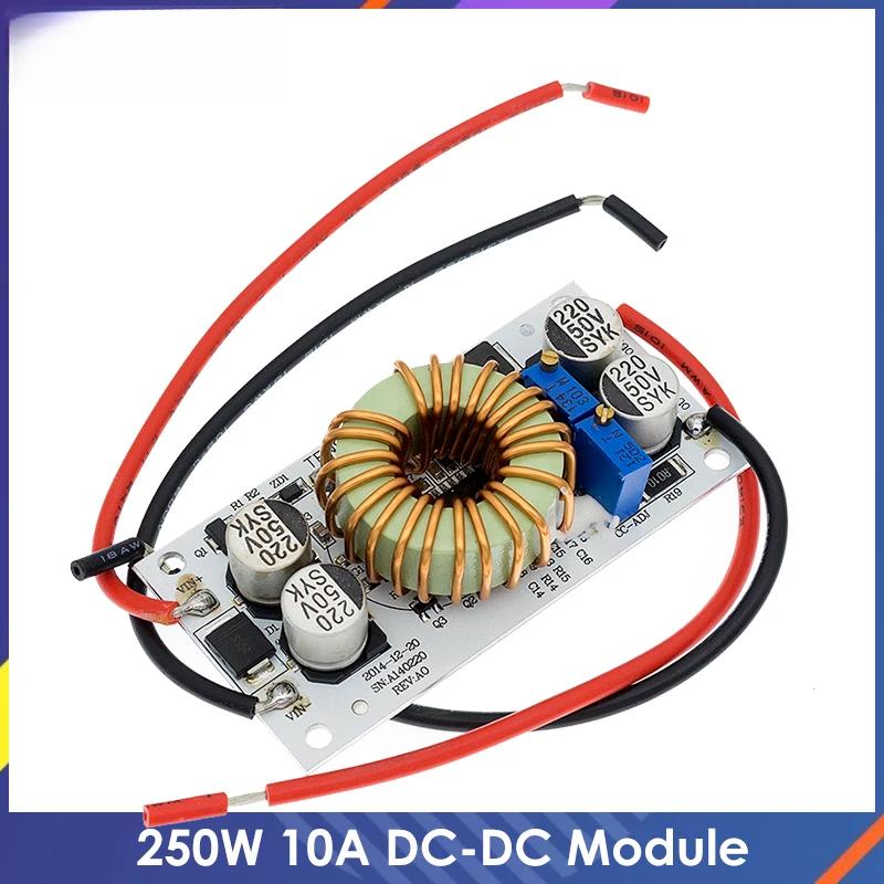 250W 10A DC-DC Boost Converter Constant Module Current Mobile Power Supply LED Driver Module Non-isolated Step Up Module
250W 10A DC-DC Boost Converter Constant Module Current Mobile Power Supply LED Driver Module Non-isolated Step Up Module