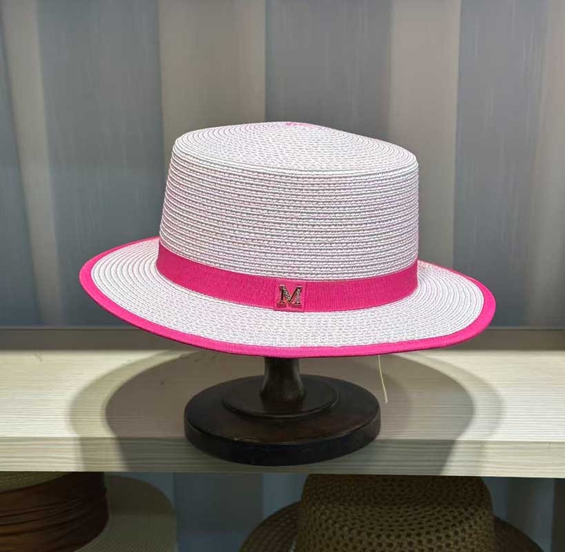 Flat-topped straw hat Women s red Edging Beach Hat Outdoor Travel sun Hat summer hat gorras M55-58cm
Flat-topped straw hat Women s red Edging Beach Hat Outdoor Travel sun Hat summer hat gorras M55-58cm