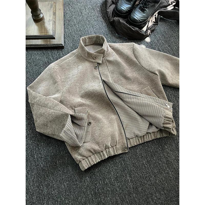 Cleanfit Tree Pattern Texture Thousand Birds Jacket Men s Autumn and Winter Trend Brand Design Sense Short Stand-up Collar Harrington Jacket XXL коричневый
Cleanfit Tree Pattern Texture Thousand Birds Jacket Men s Autumn and Winter Trend Brand Design Sense Short Stand-up Collar Harrington Jacket XXL коричневый