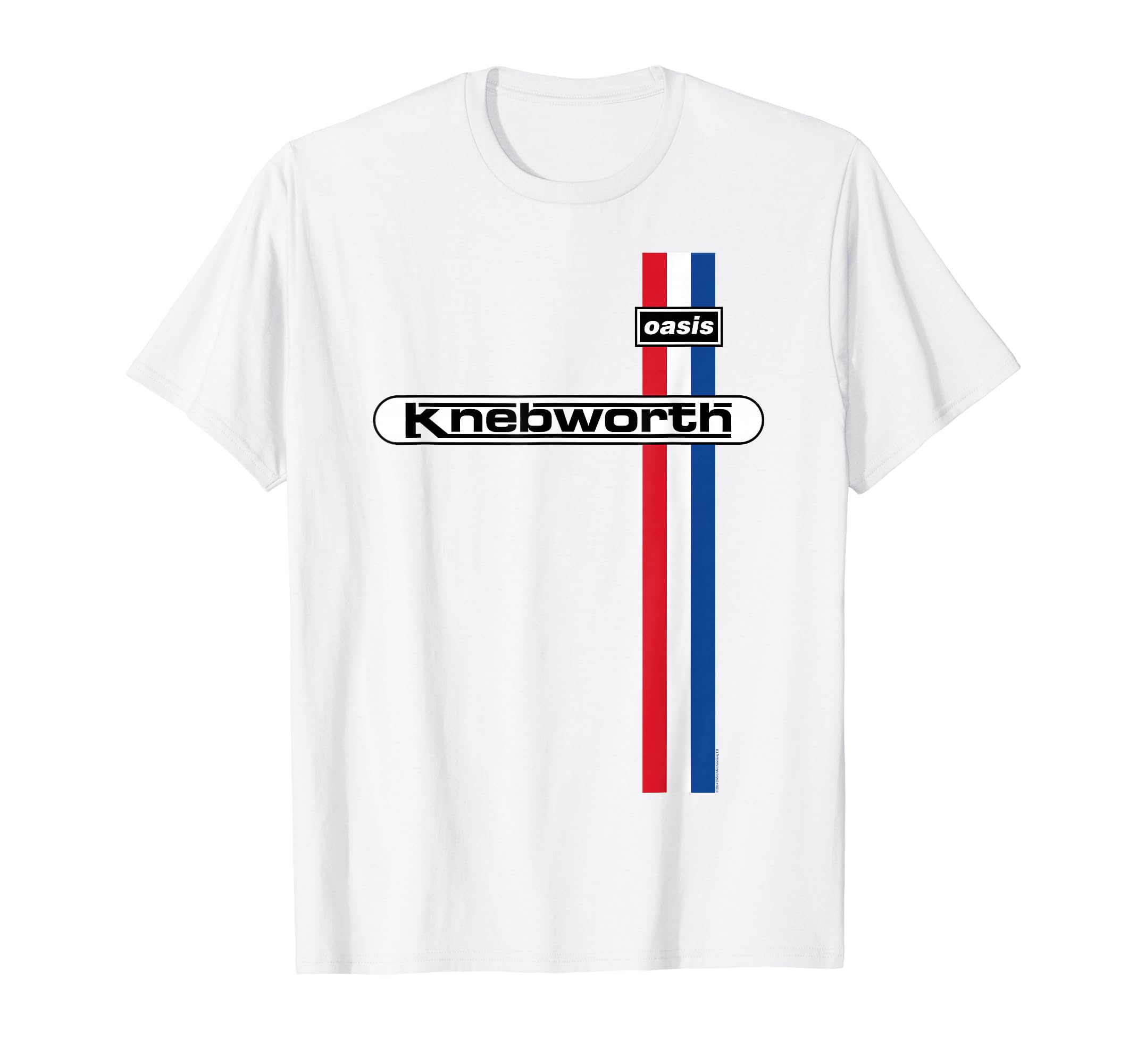 Oasis – Knebworth In White T-shirt
Oasis – Knebworth In White T-shirt
