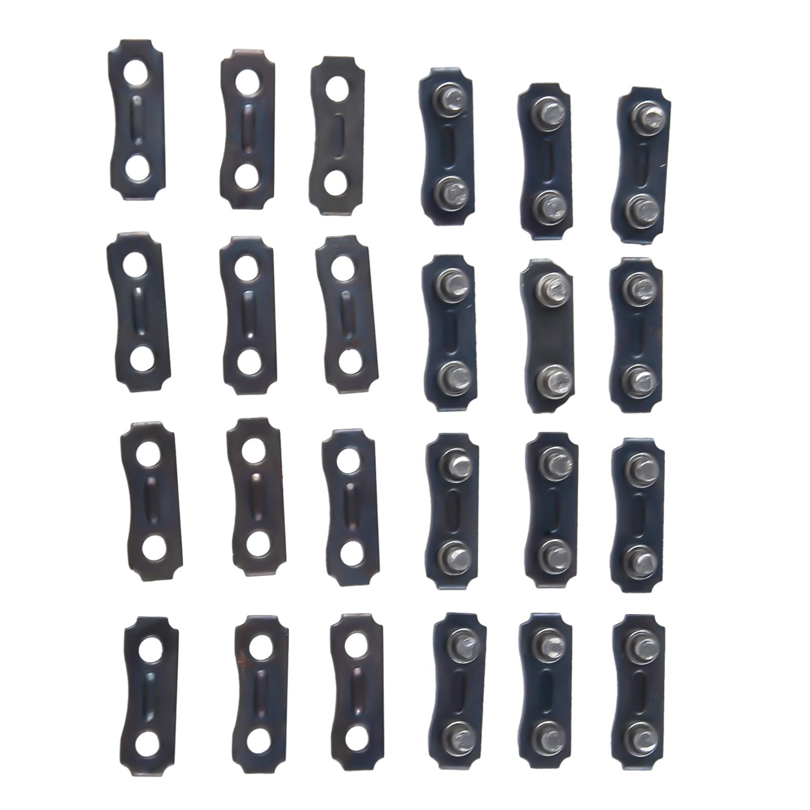 12 Sets Chainsaw Chain Repair Components with 3/8 LP Pitch and .050 Inch Gauge Links for Maintaining Chain Integrity China Mainland
12 Sets Chainsaw Chain Repair Components with 3/8 LP Pitch and .050 Inch Gauge Links for Maintaining Chain Integrity China Mainland