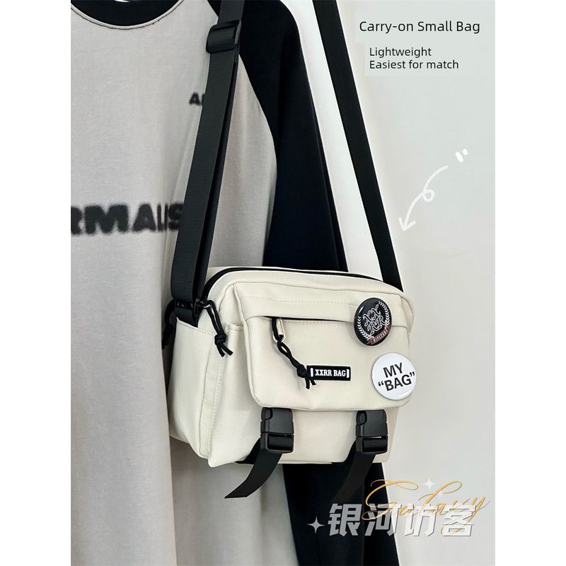 Japanese Style Casual Retro Shoulder Lightweight Crossbody Bag Rice White
Japanese Style Casual Retro Shoulder Lightweight Crossbody Bag Rice White