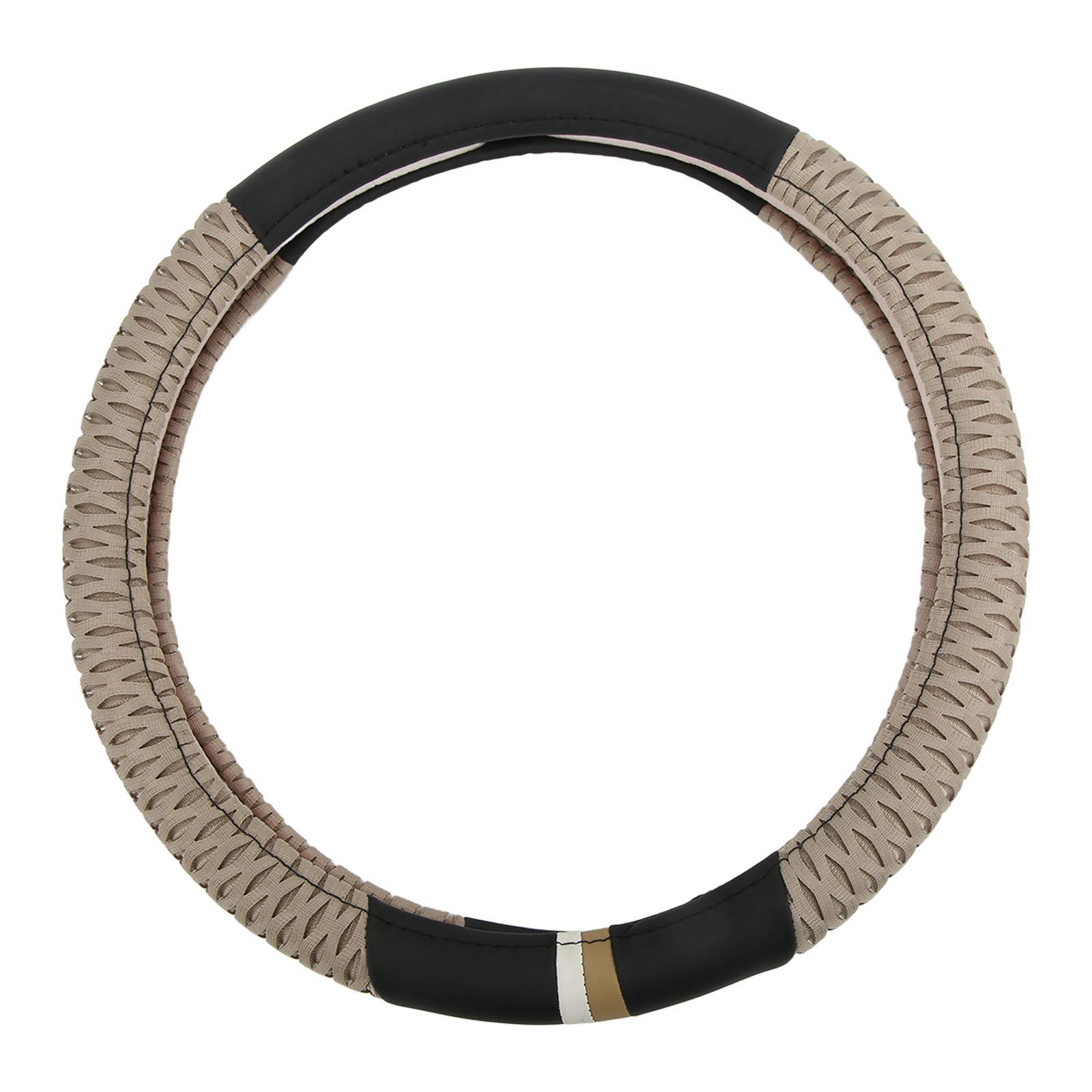 Car Artificial Leather Steering Wheel Cover Fit Anti Slip Protector for Modification
Car Artificial Leather Steering Wheel Cover Fit Anti Slip Protector for Modification