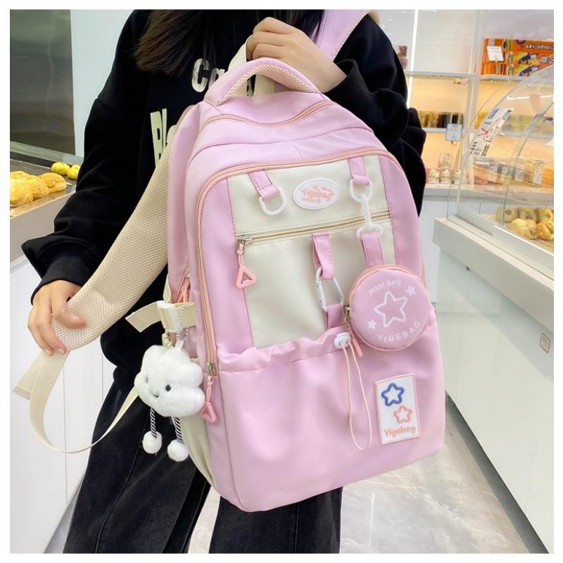 Two-piece backpack 2026 new men s and women s urban simple, lightweight and large-capacity student schoolbag backpack
Two-piece backpack 2026 new men s and women s urban simple, lightweight and large-capacity student schoolbag backpack