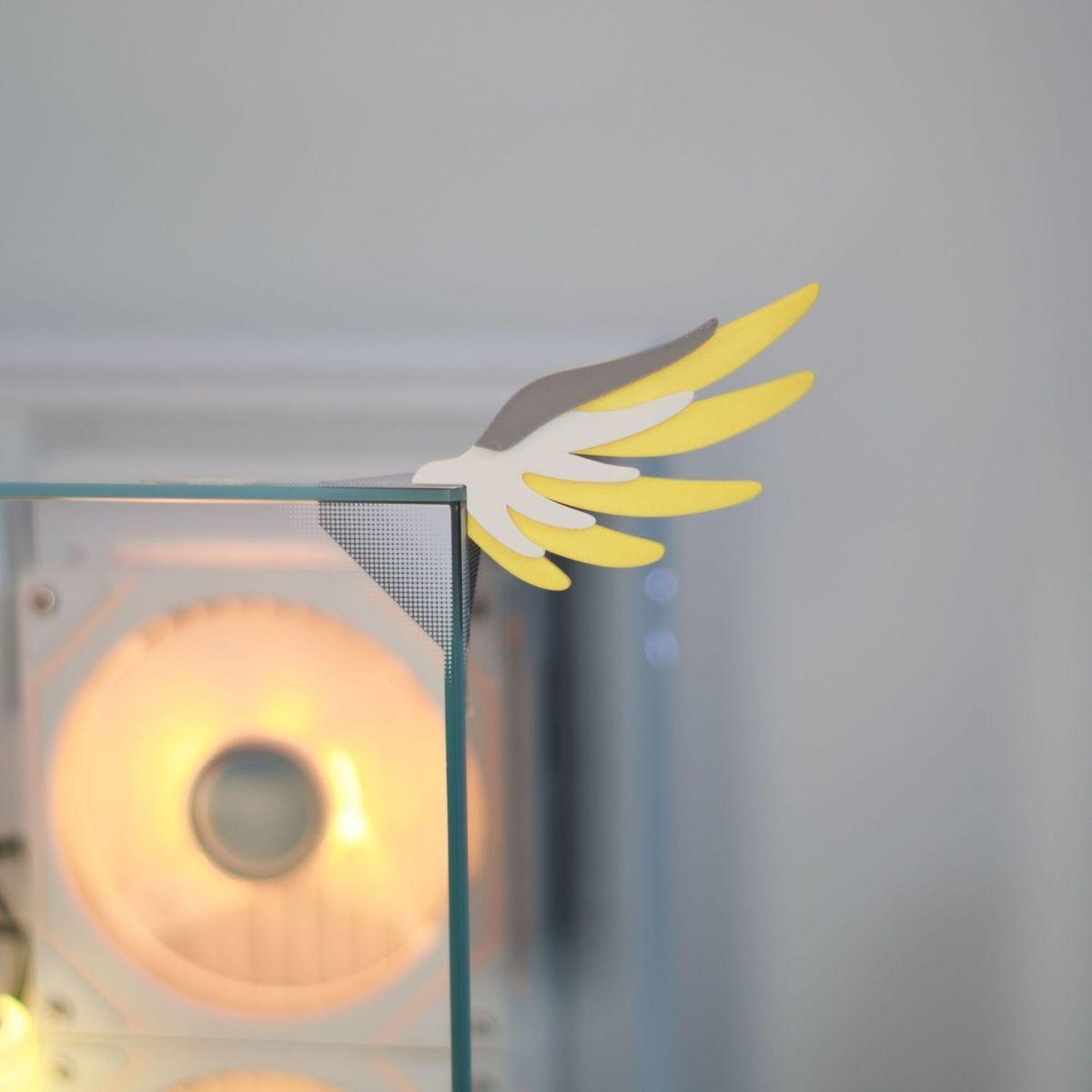 2PCS Pink/Yellow Wings E-Sports Room Decorative Ornaments Abstract Office Display Easy to Disassemble Gaming Room Accessories жёлтый
2PCS Pink/Yellow Wings E-Sports Room Decorative Ornaments Abstract Office Display Easy to Disassemble Gaming Room Accessories жёлтый