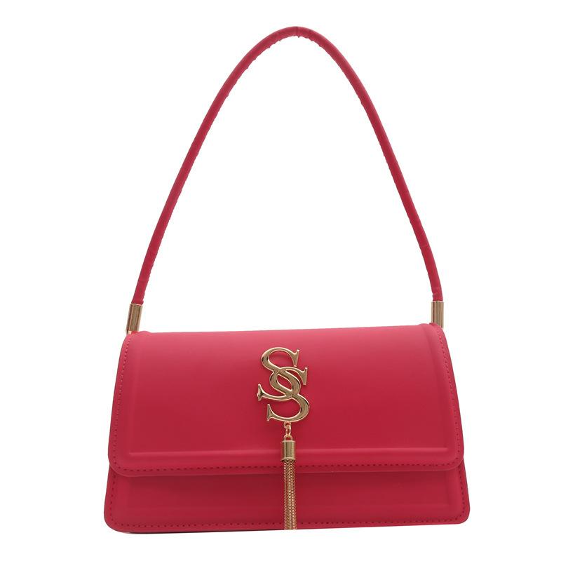 New Internet celebrity bag niche design high sense fashion foreign style underarm shoulder bag foreign style texture women s bag рожевий червоний колір
New Internet celebrity bag niche design high sense fashion foreign style underarm shoulder bag foreign style texture women s bag рожевий червоний колір