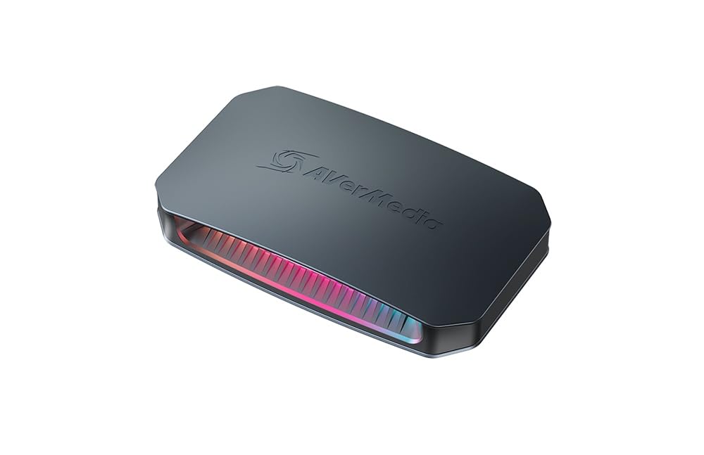 AVerMedia Live Gamer ULTRA GC553G2 VRR HDR-совместимый внешний блок захвата USB-подключения DV914 2.1 HDMI2.1 4K/144 кадр/с pass-through/60 кадров/с
AVerMedia Live Gamer ULTRA GC553G2 VRR HDR-совместимый внешний блок захвата USB-подключения DV914 2.1 HDMI2.1 4K/144 кадр/с pass-through/60 кадров/с