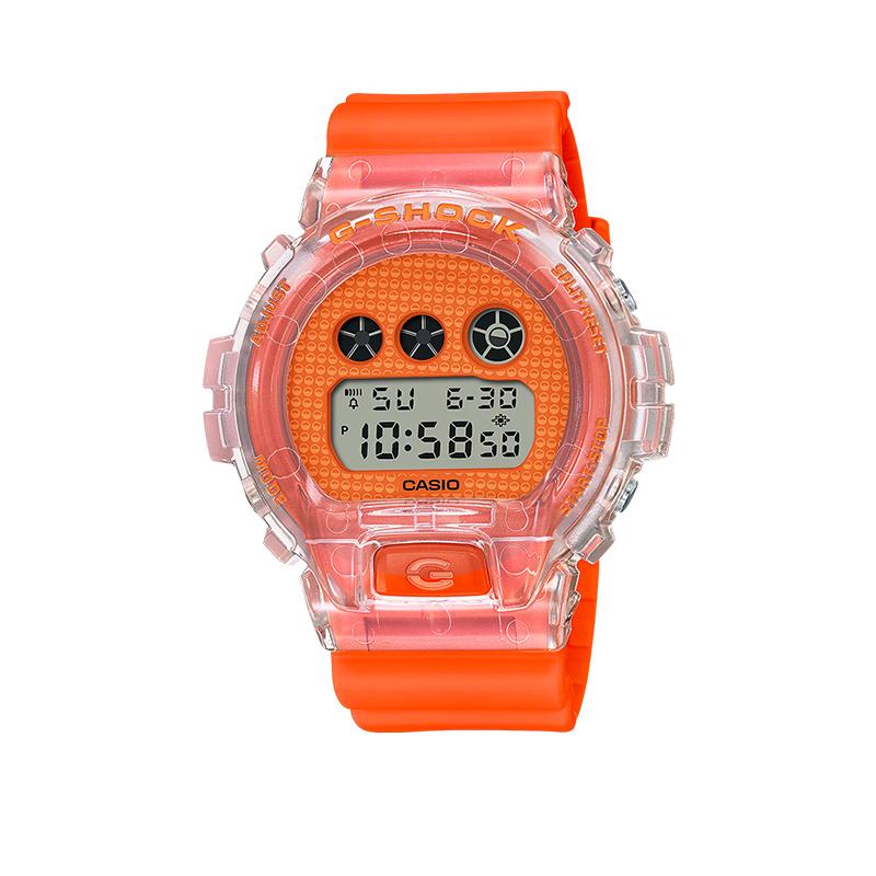 Casio G-SQUAD series, ice tough and transparent trend, quartz movement, Japanese and Korean watch, same style for men and women, orange DW-6900GL-4PR оранжевый
Casio G-SQUAD series, ice tough and transparent trend, quartz movement, Japanese and Korean watch, same style for men and women, orange DW-6900GL-4PR оранжевый