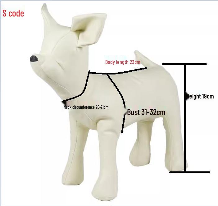 Chihuahua Clothing Display: Decorative Dog Model for Pet Clothes and Photo Props S-Small
Chihuahua Clothing Display: Decorative Dog Model for Pet Clothes and Photo Props S-Small