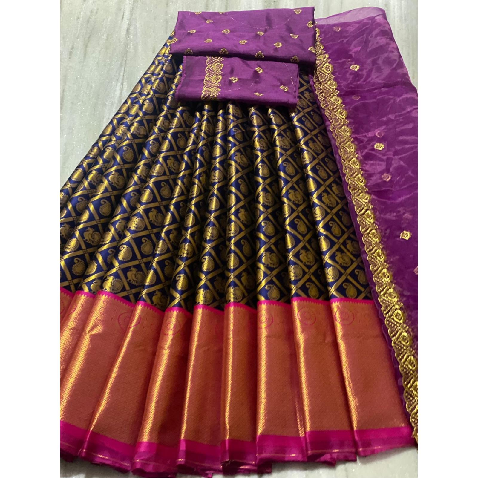 Традиционный набор чоли с половиной сари Lehenga *НЕСТИЧНЫЙ МАТЕРИАЛ LEHANGA, КОТОРЫЙ ВЫ МОЖЕТЕ НОСИТЬ СЕБЯ*
Традиционный набор чоли с половиной сари Lehenga *НЕСТИЧНЫЙ МАТЕРИАЛ LEHANGA, КОТОРЫЙ ВЫ МОЖЕТЕ НОСИТЬ СЕБЯ*