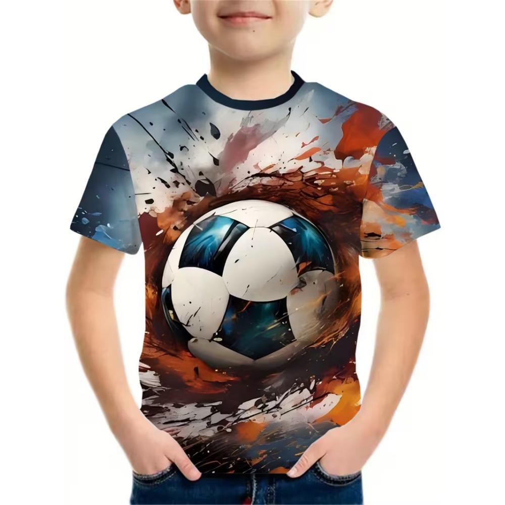 Men s children s casual loose-fitting T-shirt 140 cm
Men s children s casual loose-fitting T-shirt 140 cm