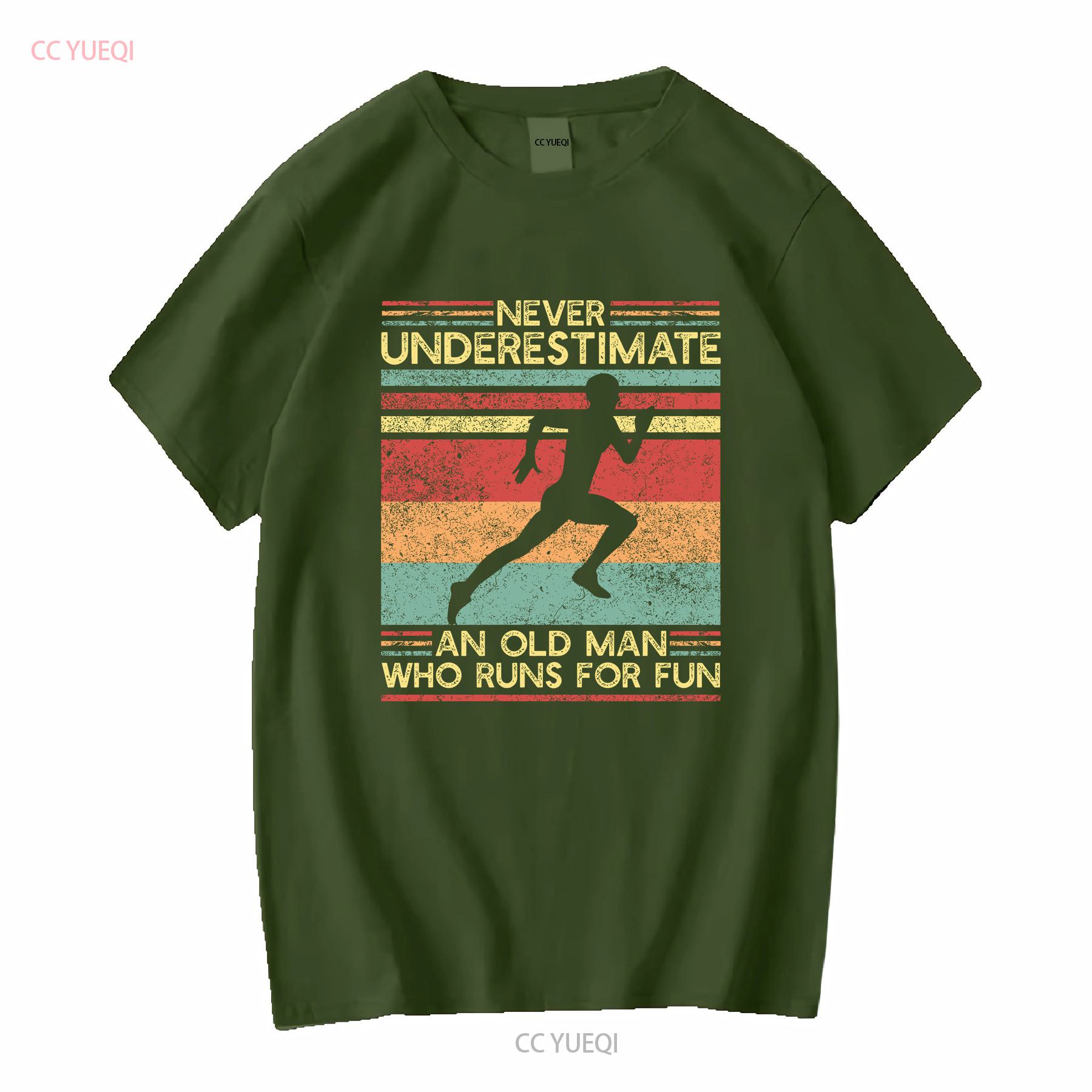 Never Underestimate an Old Man Who Runs For Fun T shirt Running Dad Grandpa Runner Marathon Run Him vintage Washed Versatile L
Never Underestimate an Old Man Who Runs For Fun T shirt Running Dad Grandpa Runner Marathon Run Him vintage Washed Versatile L