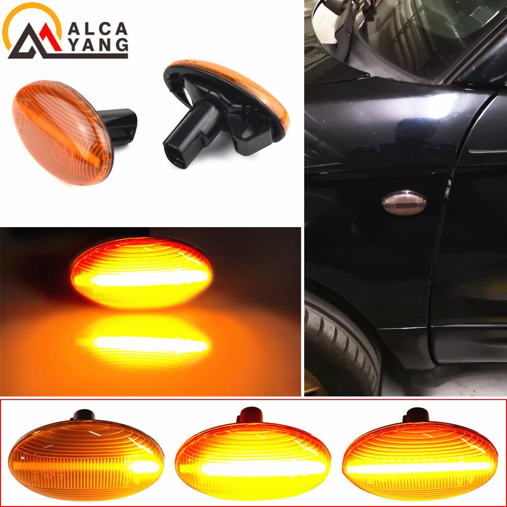 2 Pcs Dynamic Amber LED Side Marker Turn Signal Sequential Blinker Light for Subaru Liberty Forester Impreza Wrx Sti 2002-2007
2 Pcs Dynamic Amber LED Side Marker Turn Signal Sequential Blinker Light for Subaru Liberty Forester Impreza Wrx Sti 2002-2007