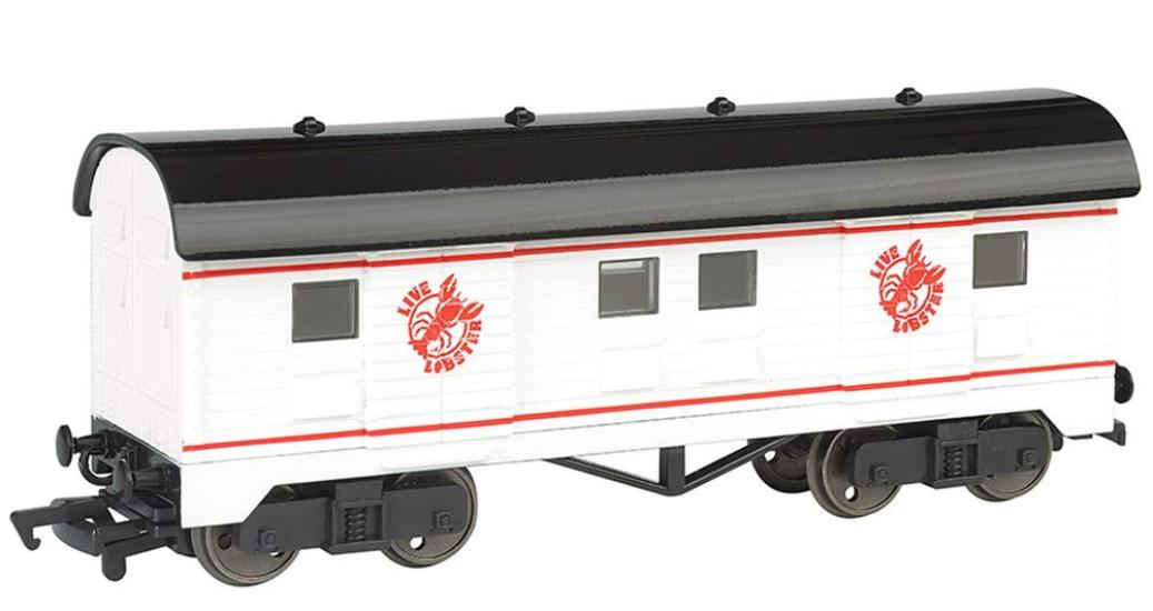 Bachmann HO gauge Thomas the Tank Engine Refrigerated Car 28-77017 Model Railroad Freight Car
Bachmann HO gauge Thomas the Tank Engine Refrigerated Car 28-77017 Model Railroad Freight Car