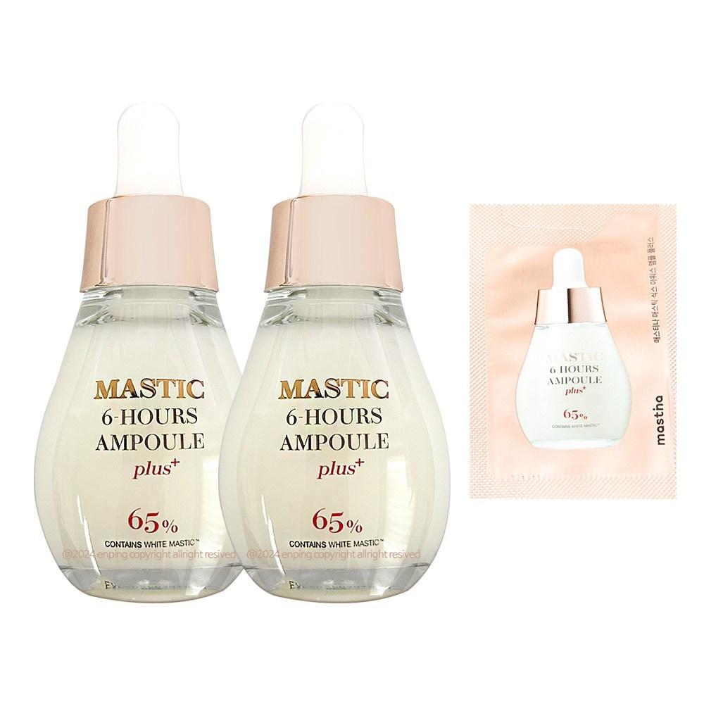 Mastina White Mastic Season 2 Lee Min-jeong Spot Care 6 Six Hours Dropper Ampoule 20ml x 2 + дополнительный образец 1 мл в подарок, x 1
Mastina White Mastic Season 2 Lee Min-jeong Spot Care 6 Six Hours Dropper Ampoule 20ml x 2 + дополнительный образец 1 мл в подарок, x 1