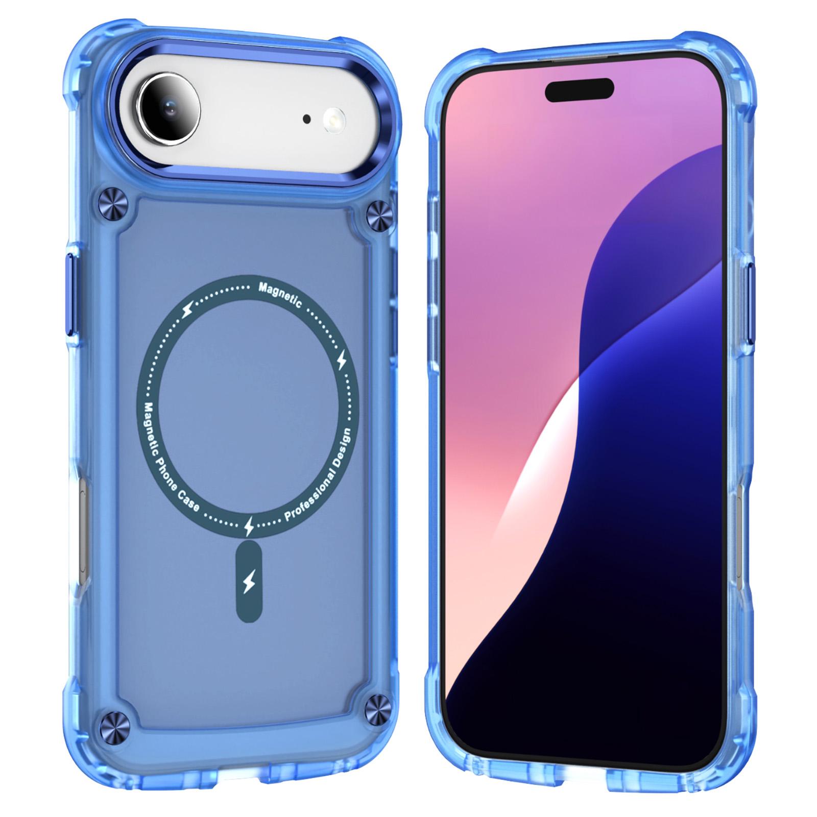 For iPhone Air Case Skin Touch TPU + PC Phone Cover Compatible with MagSafe C
For iPhone Air Case Skin Touch TPU + PC Phone Cover Compatible with MagSafe C