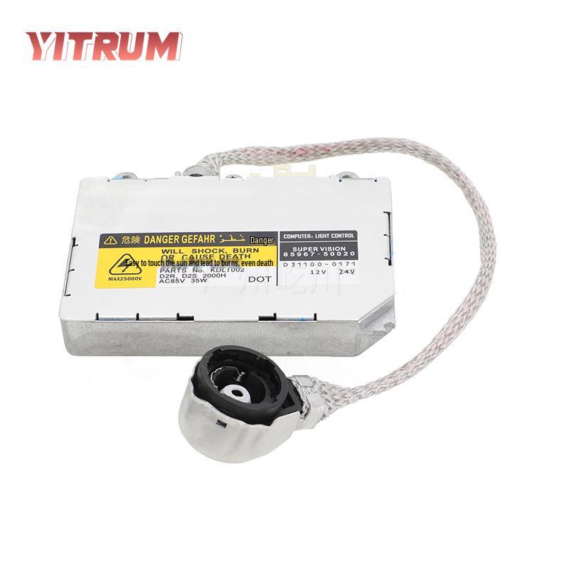 Xenon Ballast Headlight Control Unit 12V for Land Rover, Toyota, Mazda (Part #84965-AE020) Guangzhou Yichuan
Xenon Ballast Headlight Control Unit 12V for Land Rover, Toyota, Mazda (Part #84965-AE020) Guangzhou Yichuan