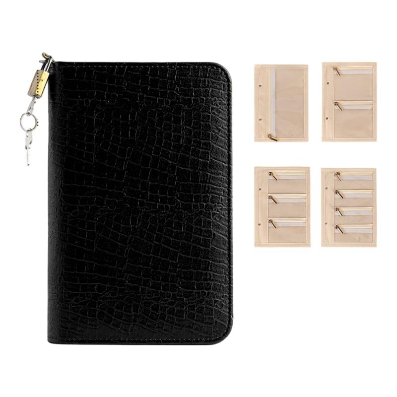 Stylish PU Leather Jewelry Storage Pouch With Zippers And Spacious Compartments чорний
Stylish PU Leather Jewelry Storage Pouch With Zippers And Spacious Compartments чорний