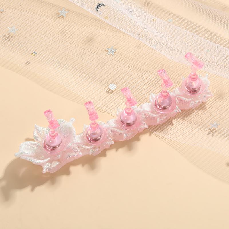 1 Set Laser Aurora Ice Clear Magnetic Nail Tip Display Stand For Manicure Press-On Nail Training Acrylic Showing Shelves рожевий
1 Set Laser Aurora Ice Clear Magnetic Nail Tip Display Stand For Manicure Press-On Nail Training Acrylic Showing Shelves рожевий
