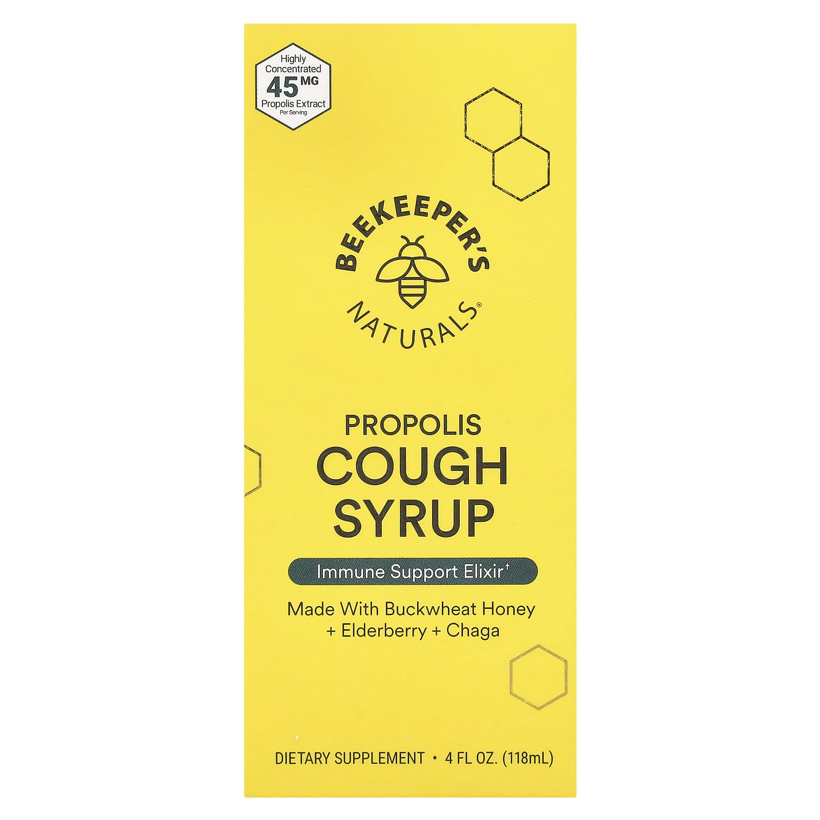 Beekeeper S Naturals, Propolis Cough Syrup, 118Ml (4Fl Oz)
Beekeeper S Naturals, Propolis Cough Syrup, 118Ml (4Fl Oz)