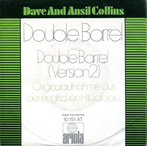 7inch Record DAVE ANSEL COLLINS Double Barrel 10151AT Ariola 1971 Germany Reggae Ska Dub Used
7inch Record DAVE ANSEL COLLINS Double Barrel 10151AT Ariola 1971 Germany Reggae Ska Dub Used