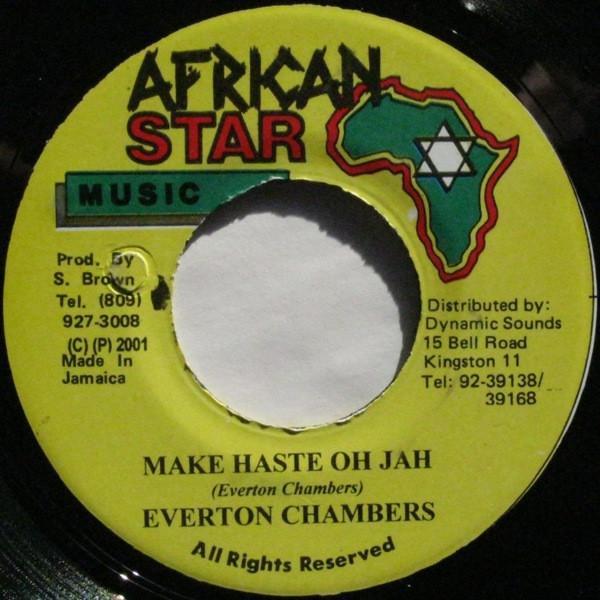 7-дюймовая пластинка EVERTON CHAMBERS Make Haste Oh Jah NONE African Star Mu 2001 Ямайка Регги Ска Даб Б/у
7-дюймовая пластинка EVERTON CHAMBERS Make Haste Oh Jah NONE African Star Mu 2001 Ямайка Регги Ска Даб Б/у