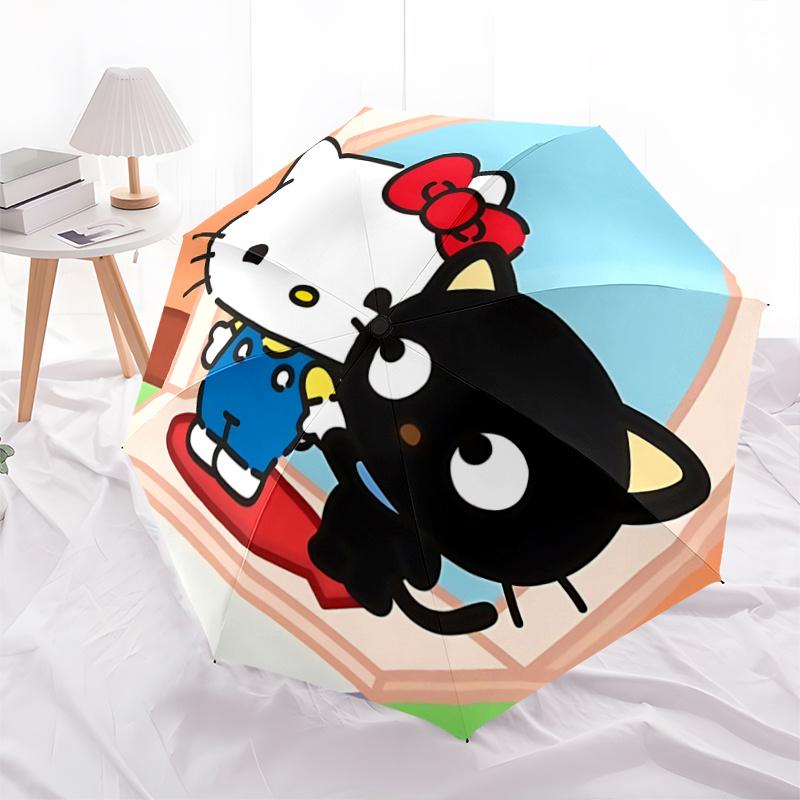 1pc Hello Kitty Automatic Opening/Closing Umbrella with Foldable Design, 8-Bone Iron Frame Outdoor Umbrella - Perfect Gift for Fans, Travelers, Everyd
1pc Hello Kitty Automatic Opening/Closing Umbrella with Foldable Design, 8-Bone Iron Frame Outdoor Umbrella - Perfect Gift for Fans, Travelers, Everyd