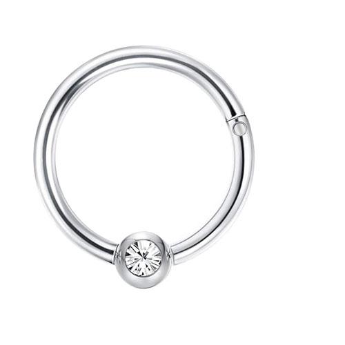 Florideco Stainless Steel Cartilage Helix Tragus Nose Hoop Piercing Jewelry CZ Hinged Septum Clicker Ring Body Jewelry for Women 16G(1.2mm)x8mm
Florideco Stainless Steel Cartilage Helix Tragus Nose Hoop Piercing Jewelry CZ Hinged Septum Clicker Ring Body Jewelry for Women 16G(1.2mm)x8mm
